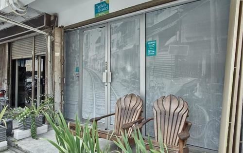 Teduh Hostel Kota Tua Jakarta Exterior foto